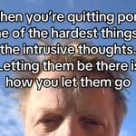 How to handle intrusive thoughts