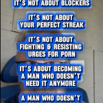 It's not about blockers