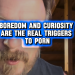 Boredom and curiosity are the real triggers to porn