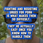 Fighting urges for porn makes them stronger