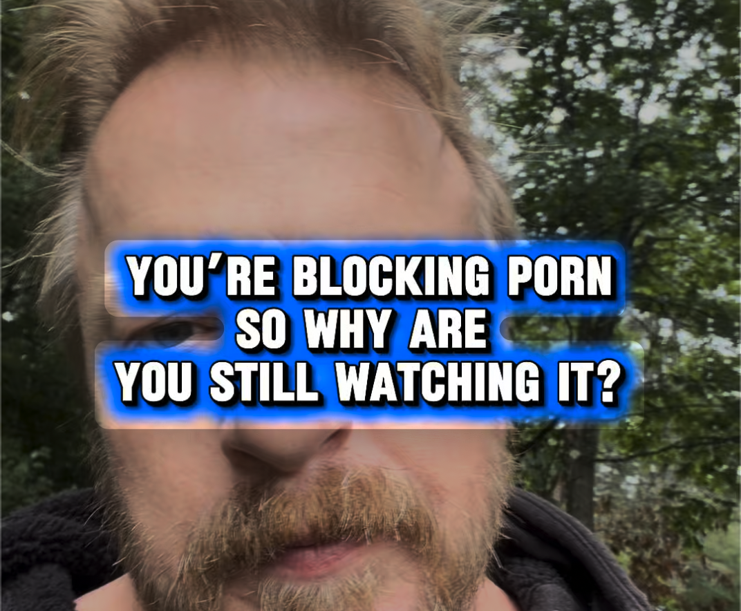 Why porn blockers don’t teach you how to quit porn