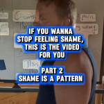 A man learning how to process shame in a healthy way so it no longer leads him back to watching porn.